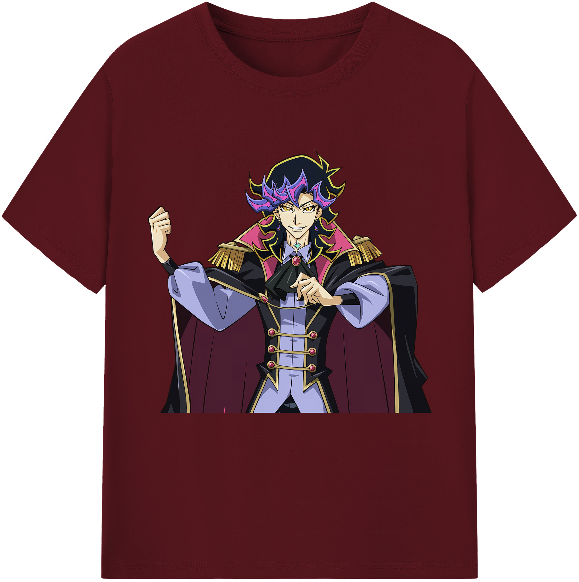 （画像用） 遊☆戯☆王 Yu-Gi-Oh! 綿100％半袖Tシャツ（フロントプリント）